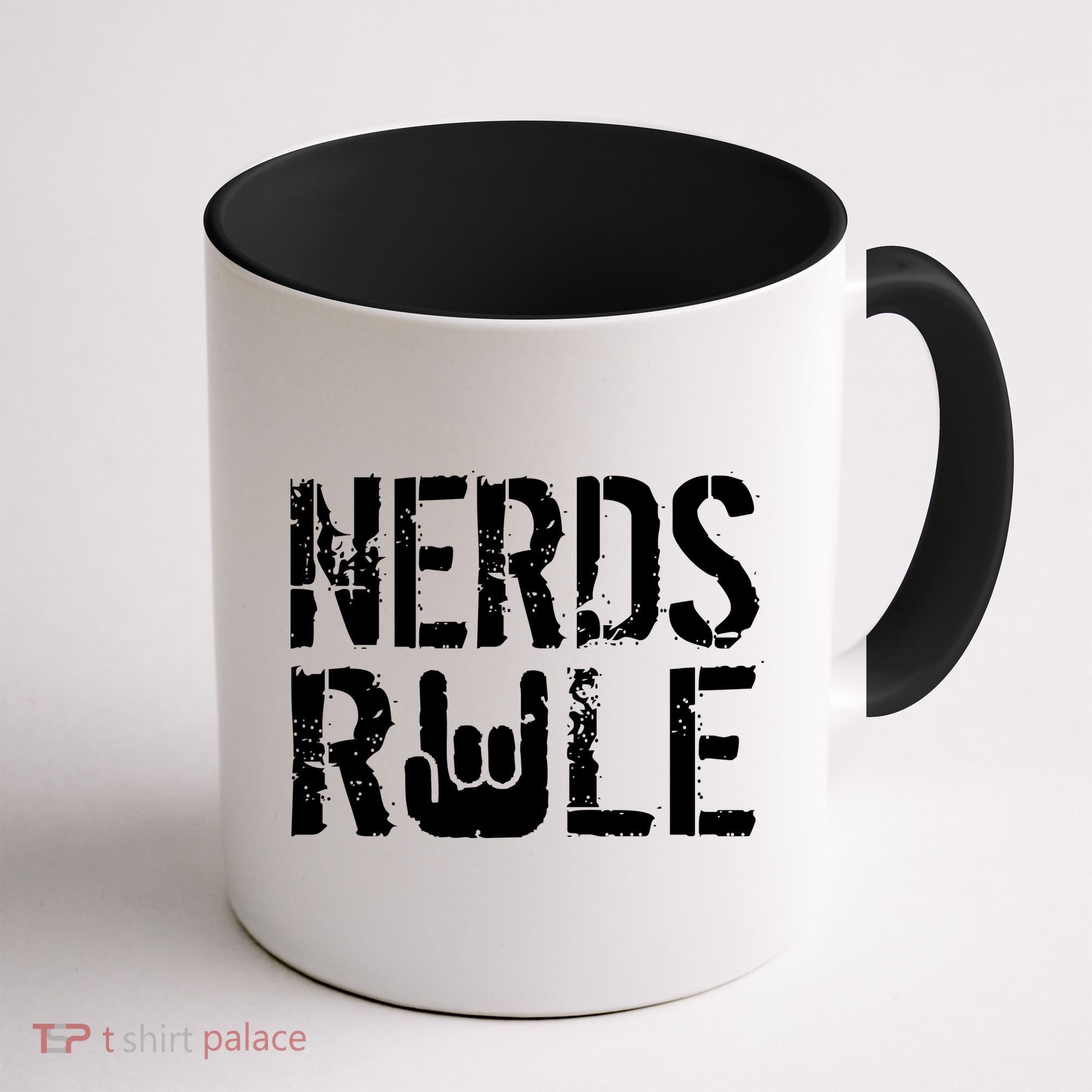 Nerds Rule Coffee Mug