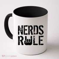Nerds Rule Coffee Mug thumb 0