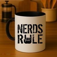Nerds Rule Coffee Mug thumb 4