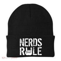 Nerds Rule Beanie thumb 0