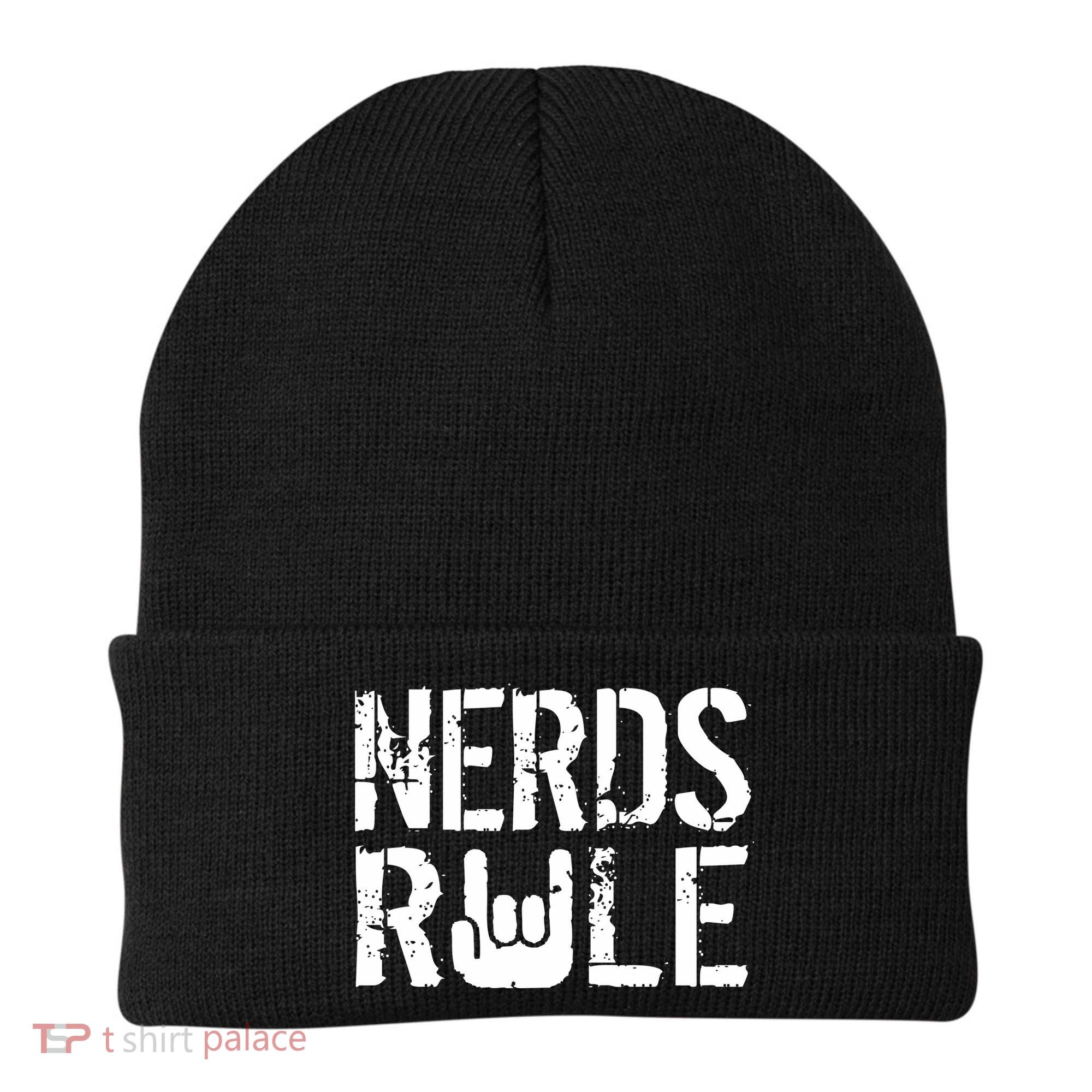 Nerds Rule Beanie