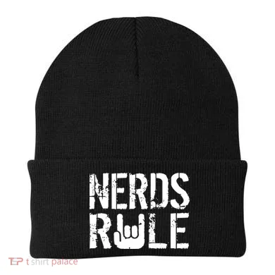 Nerds Rule Beanie