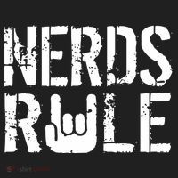 Nerds Rule Beanie thumb 2