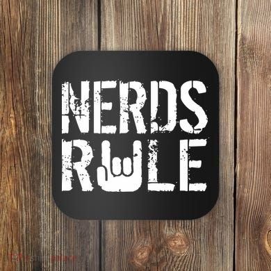 Nerds Rule Coaster