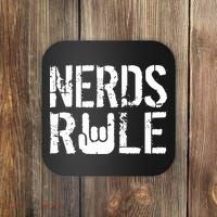 Nerds Rule Coaster thumb 0