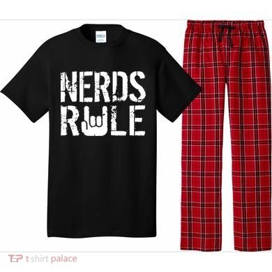 Nerds Rule Pajama Set