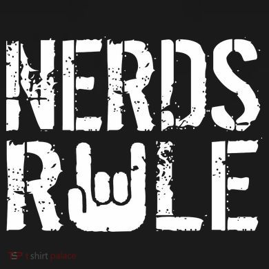Nerds Rule Women's Long Sleeve Flannel Pajama Set 