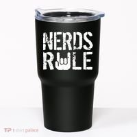 Nerds Rule Tumbler thumb 0