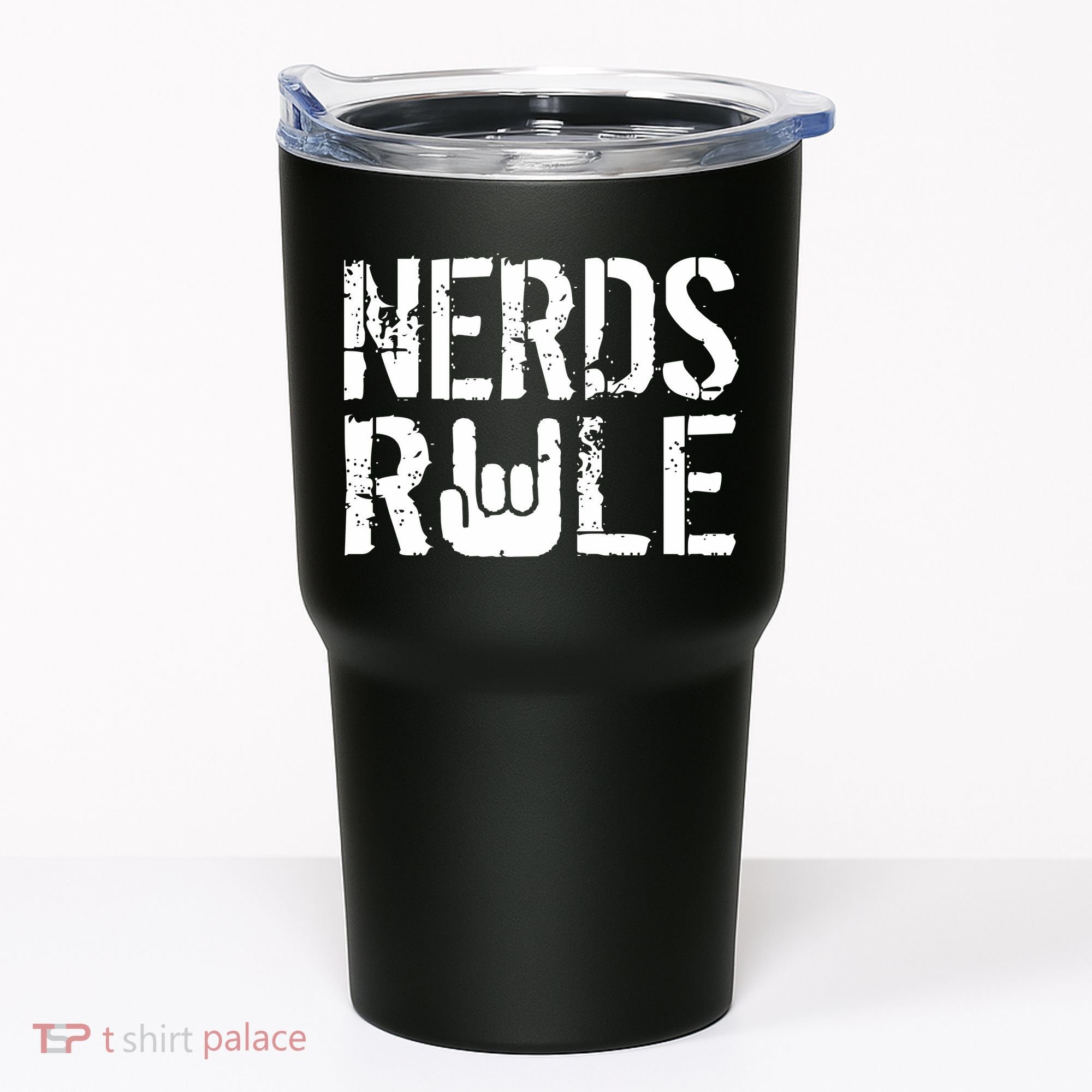 Nerds Rule Tumbler