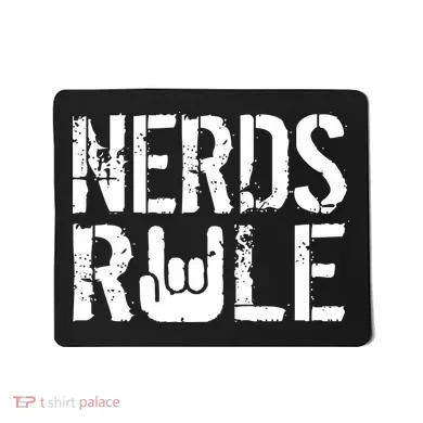 Nerds Rule Mousepad