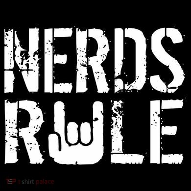 Nerds Rule Cooling Performance Long Sleeve Crew
