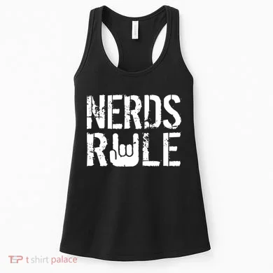 Nerds Rule Women's Tank Top