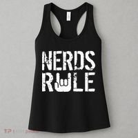 Nerds Rule Women's Tank Top thumb 3