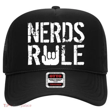 Nerds Rule Hat