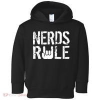 Nerds Rule Toddler Hoodie thumb 0