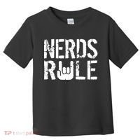 Nerds Rule Toddler T-Shirt thumb 0