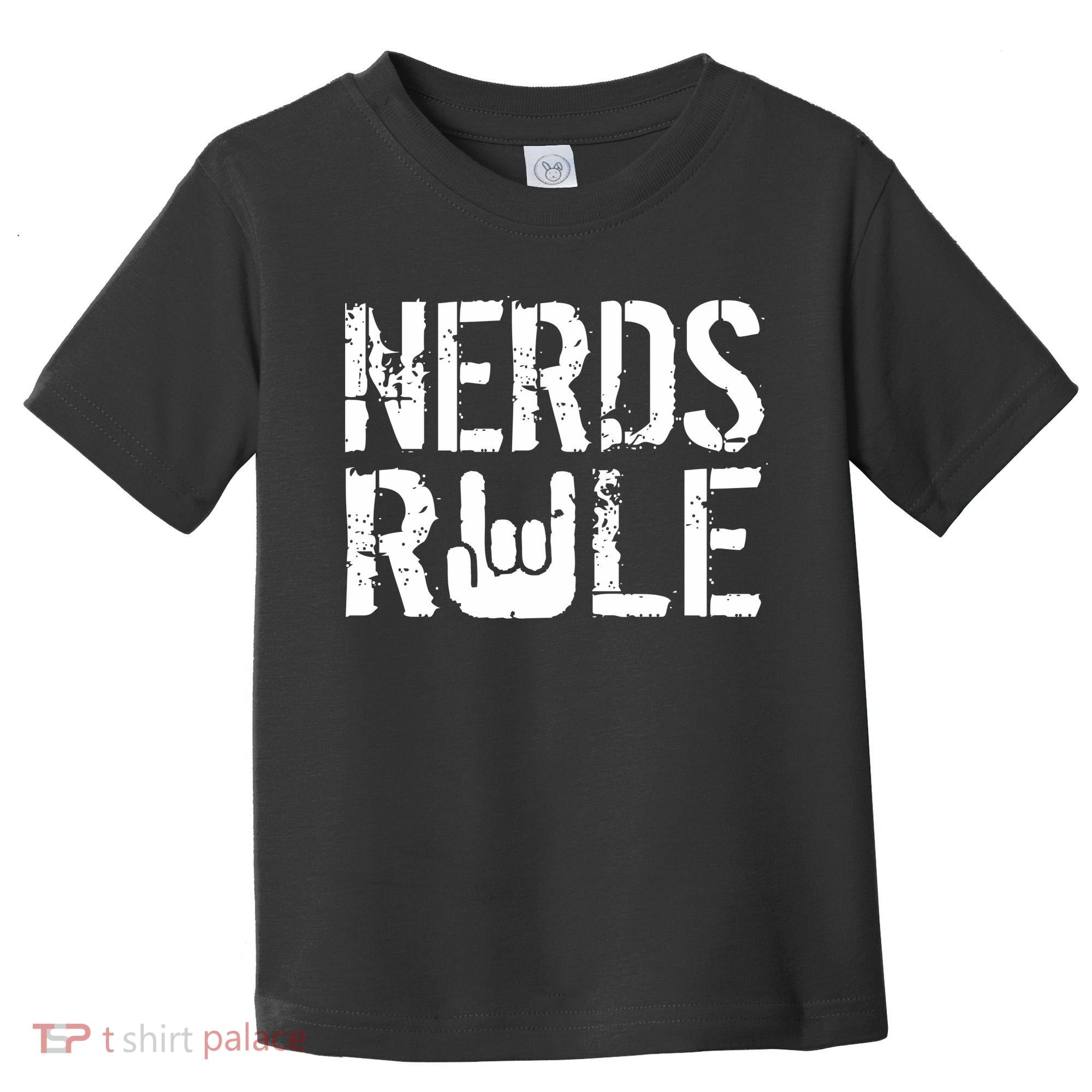 Nerds Rule Toddler T-Shirt
