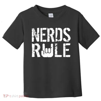 Nerds Rule Toddler T-Shirt