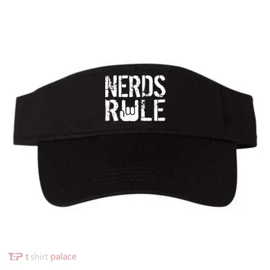 Nerds Rule Visor