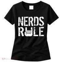 Nerds Rule Women's T-Shirt thumb 0