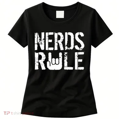 Nerds Rule Women's T-Shirt