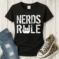 Nerds Rule Women's T-Shirt thumb 3