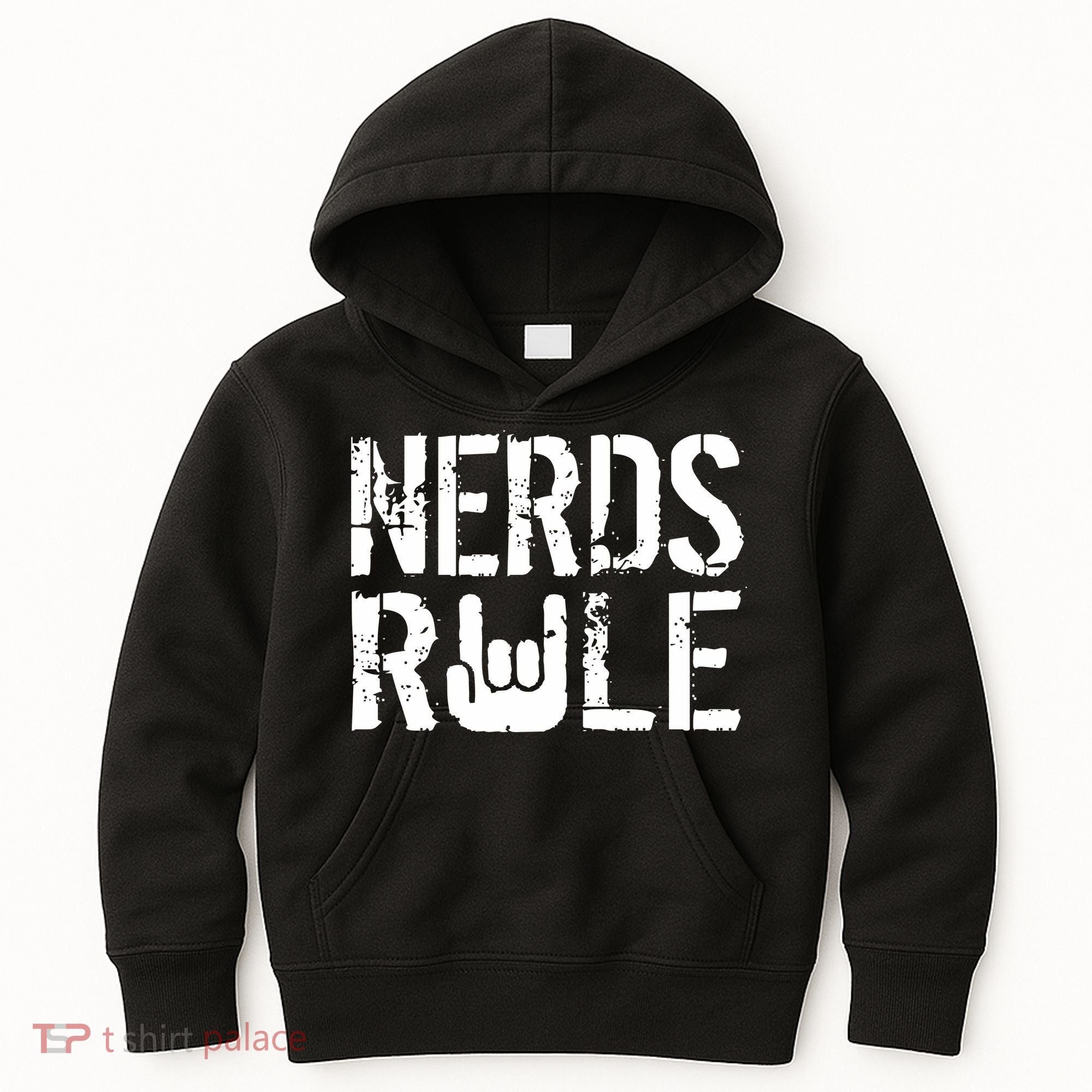 Nerds Rule Kids Hoodie