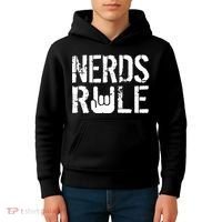 Nerds Rule Kids Hoodie thumb 4