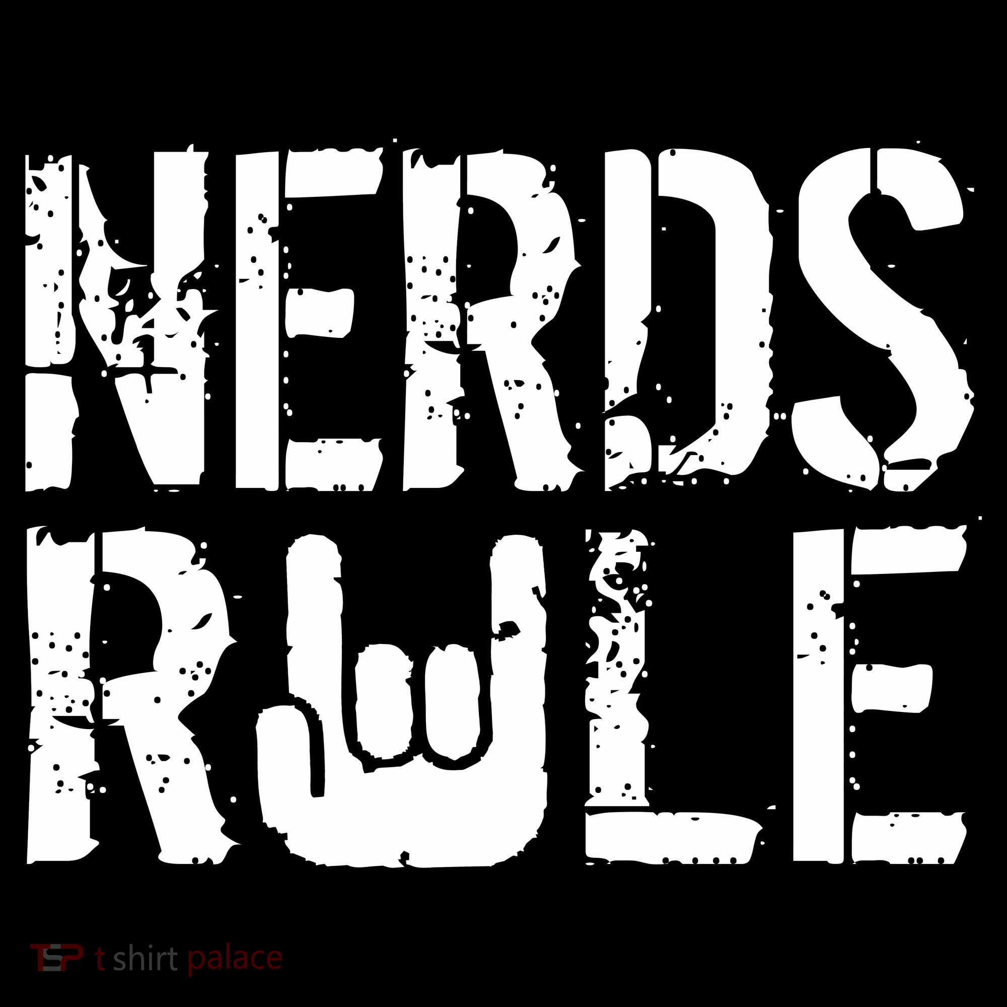 Nerds Rule Kids Hoodie