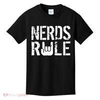 Nerds Rule Kids T-Shirt thumb 0
