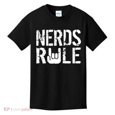 Nerds Rule Kids T-Shirt