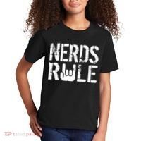 Nerds Rule Kids T-Shirt thumb 2
