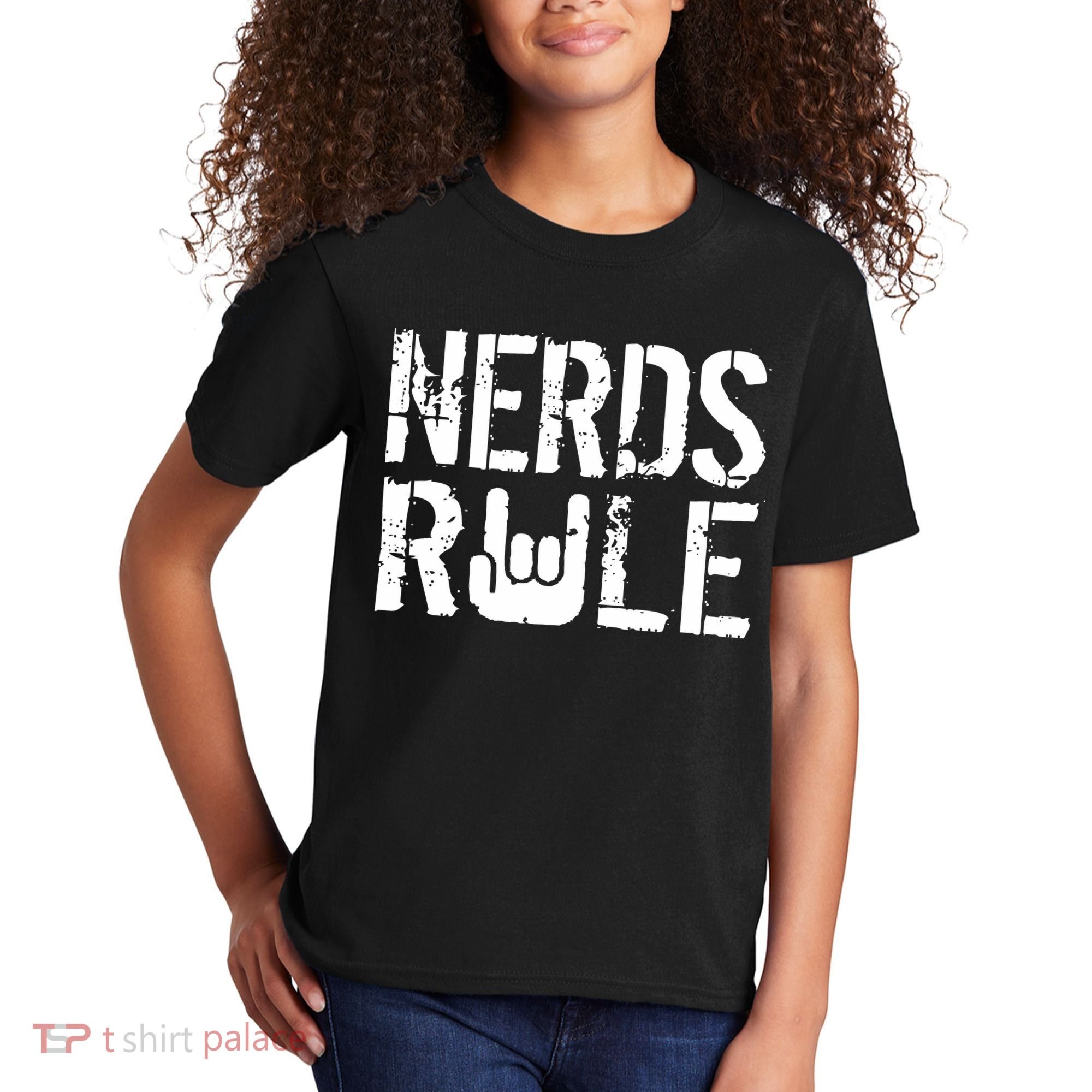Nerds Rule Kids T-Shirt