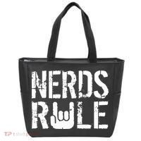 Nerds Rule Tote Bag thumb 0