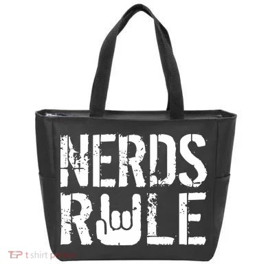 Nerds Rule Tote Bag