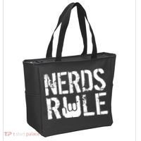 Nerds Rule Tote Bag thumb 2