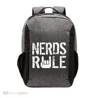 Nerds Rule Vector Backpack thumb 0
