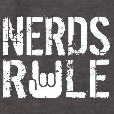 Nerds Rule Vector Backpack