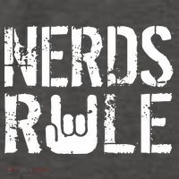 Nerds Rule Vector Backpack thumb 2