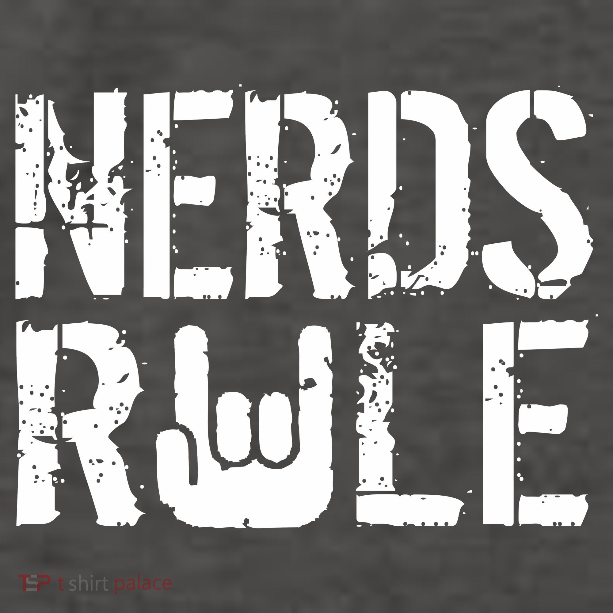 Nerds Rule Vector Backpack