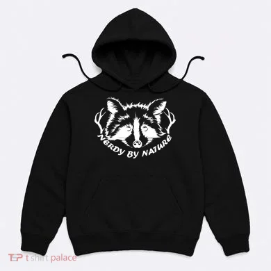 Nerdy By Nature Hoodie