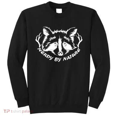 Nerdy By Nature Sweatshirt