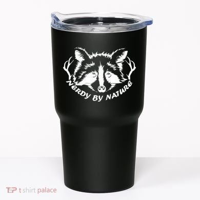 Nerdy By Nature Tumbler