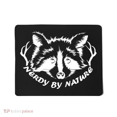 Nerdy By Nature Mousepad