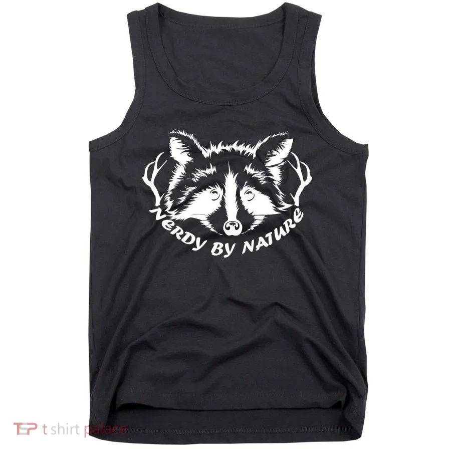 Nerdy By Nature Tank Top