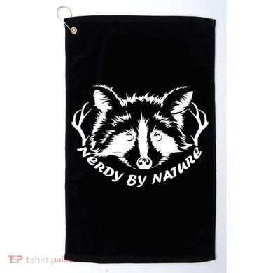 Nerdy By Nature Golf Towel