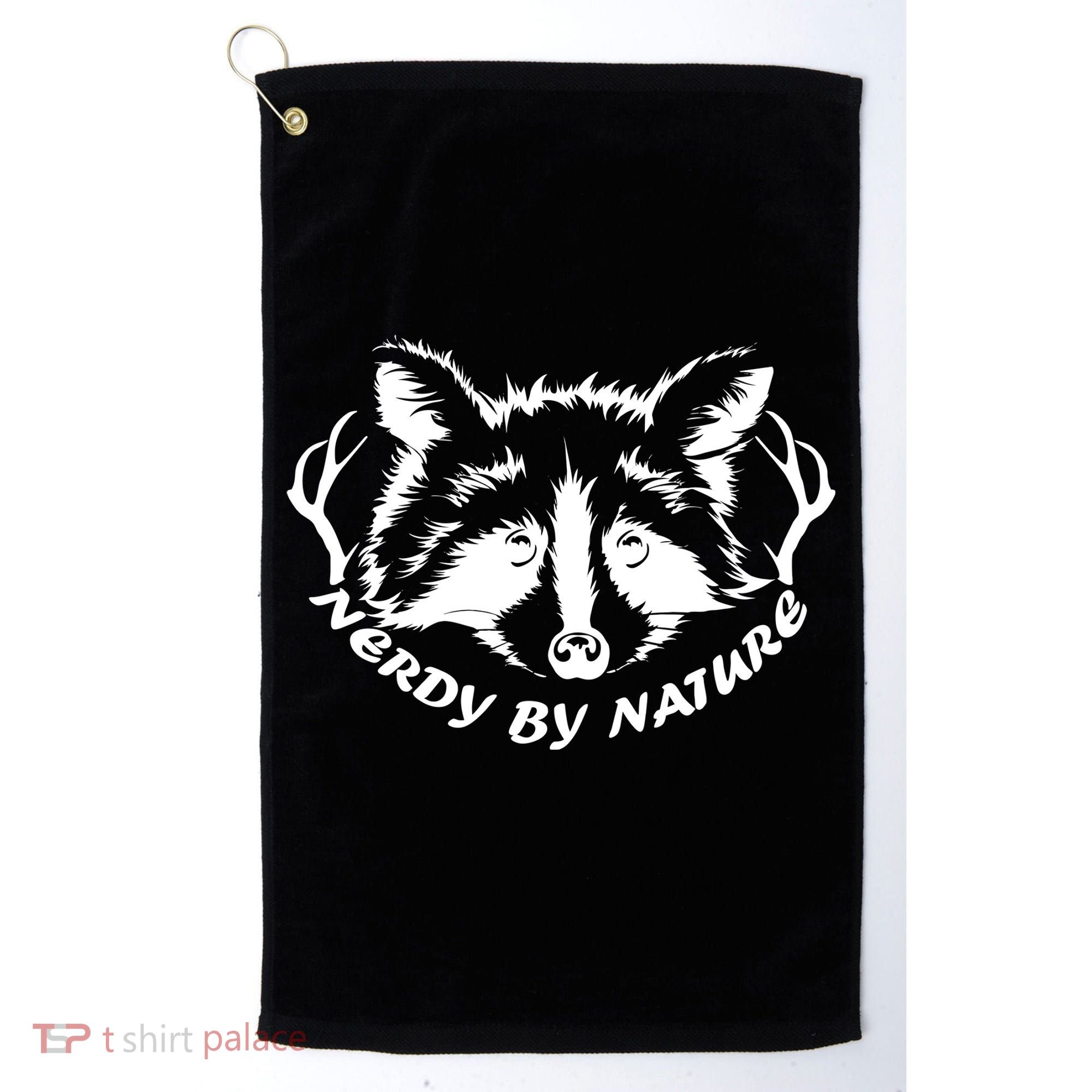 Nerdy By Nature Golf Towel