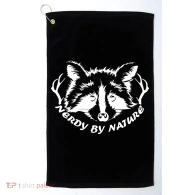 Nerdy By Nature Golf Towel