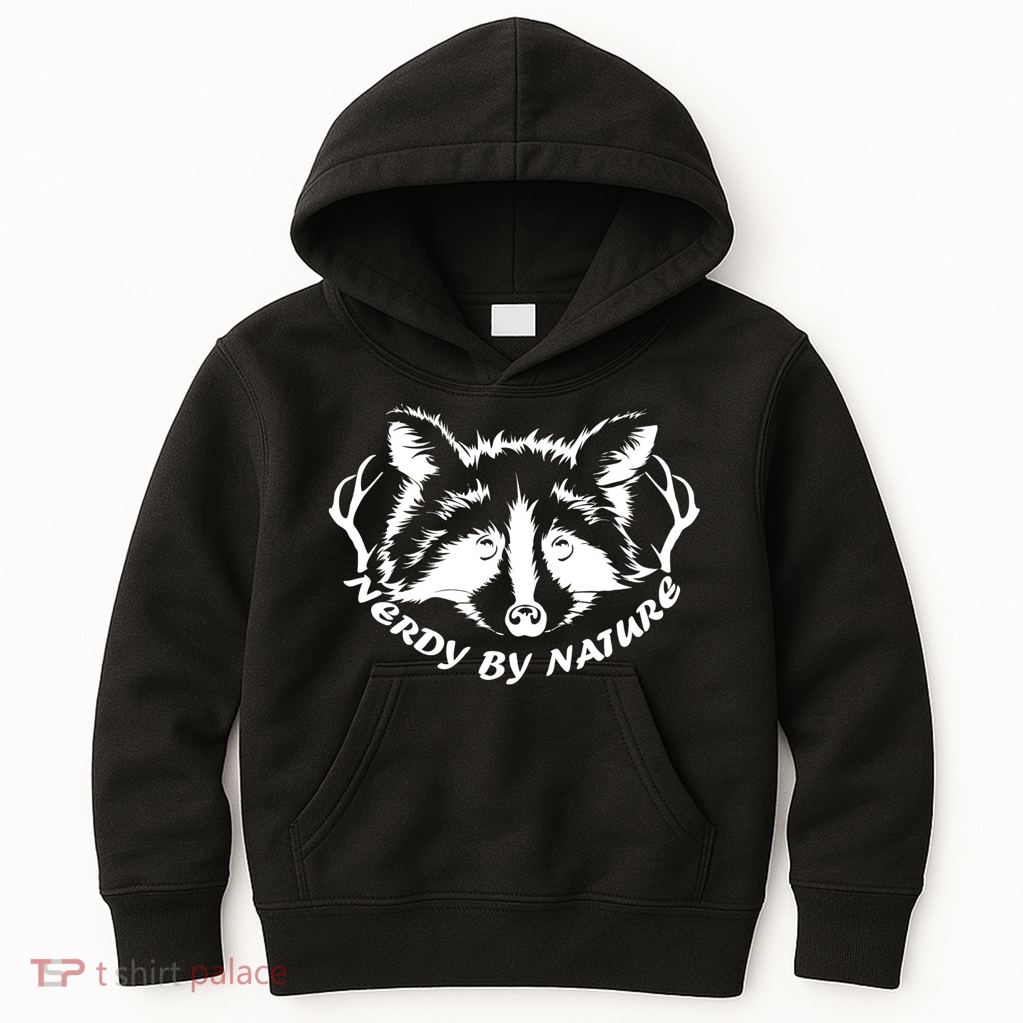 Nerdy By Nature Kids Hoodie