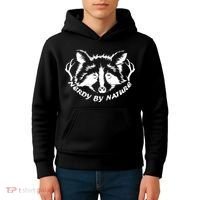 Nerdy By Nature Kids Hoodie thumb 4